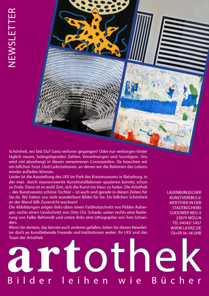 Artothek-Newsletter 23